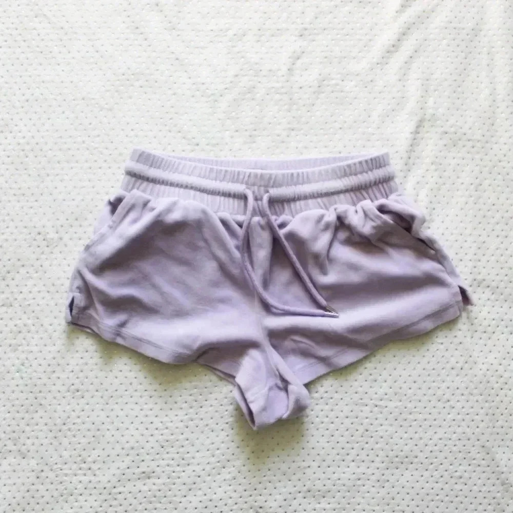 Soft Purple Shorts